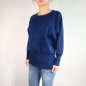 Women's Navy and Blue Jumper